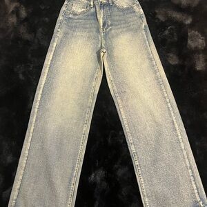 Stylish Light Blue Boyfriend Jeans